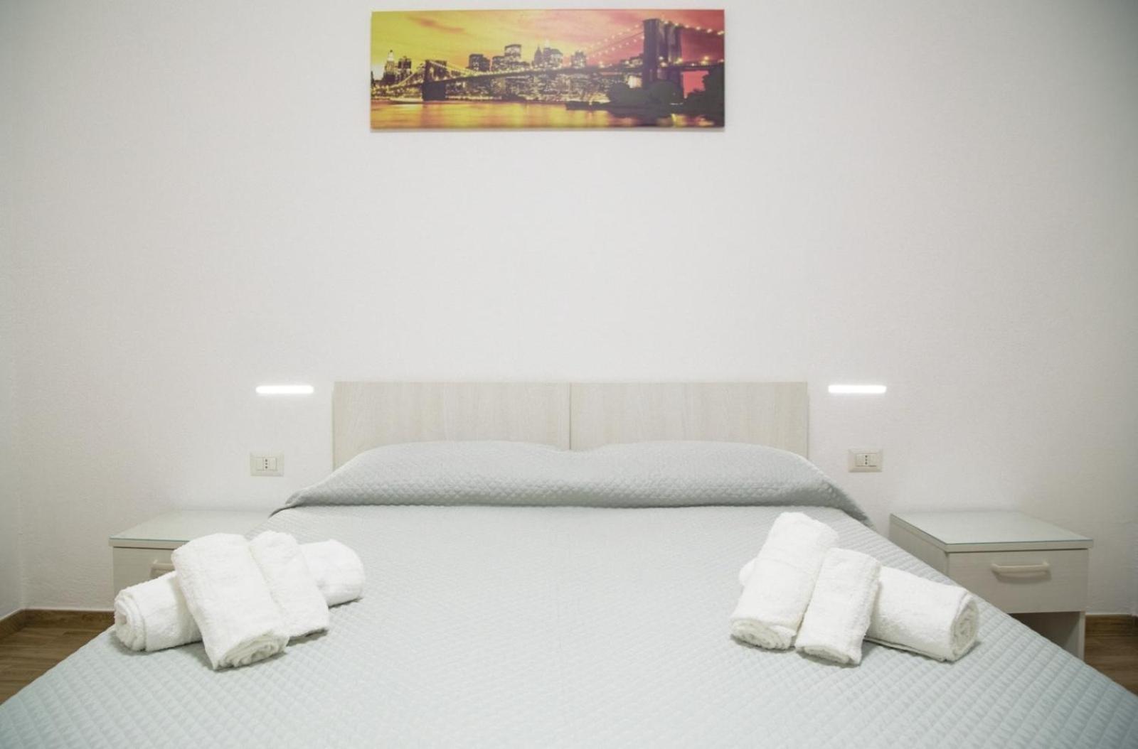 سان نيكولا أرسيلا La Conchiglia Bed And Breakfast الغرفة الصورة